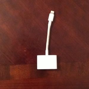 Lightning digital AV adapter